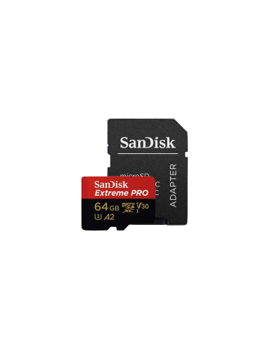 SANDISK Extreme PRO microSDXC 64GB +...